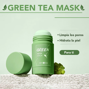 MASCARA DE TÉ VERDE