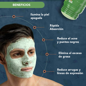 MASCARA DE TÉ VERDE